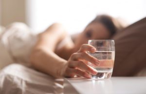 hydratace a erktilní dysfunkce